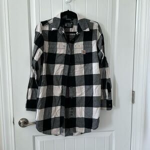 Carhartt long relaxed fit flannel